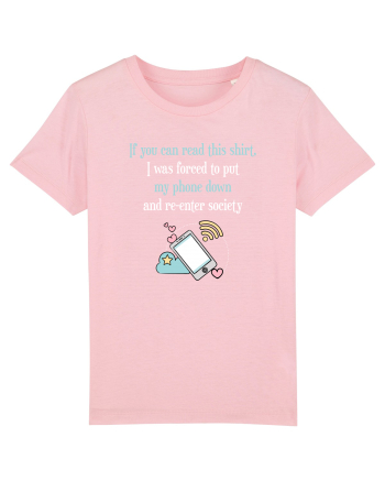PHONE Cotton Pink