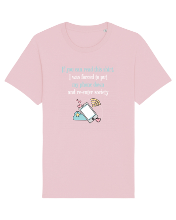 PHONE Cotton Pink