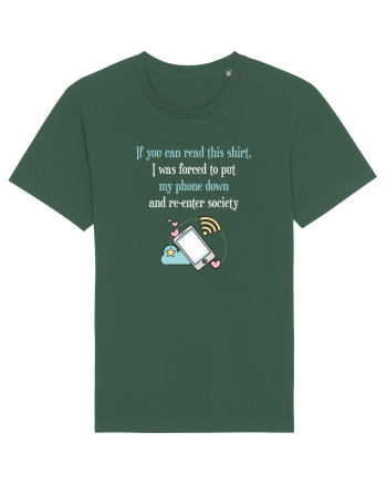 PHONE Bottle Green