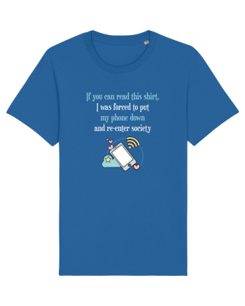 PHONE Royal Blue