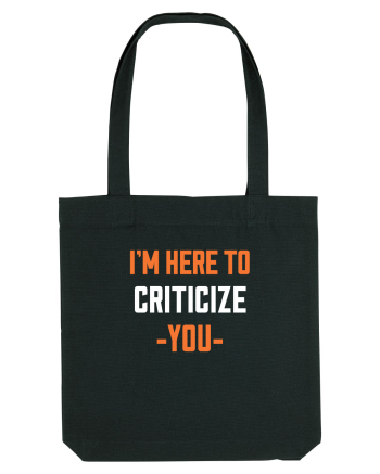 CRITICA Black