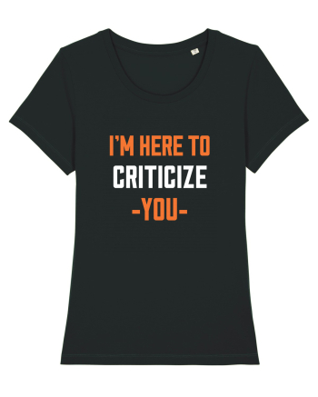 CRITICA Black