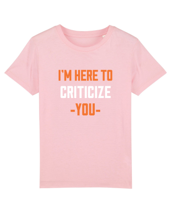 CRITICA Cotton Pink
