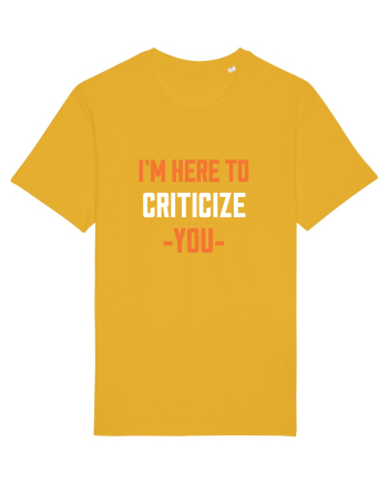 CRITICA Spectra Yellow