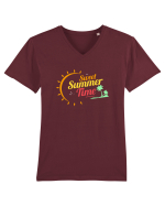 SUMMER Tricou mânecă scurtă guler V Bărbat Presenter