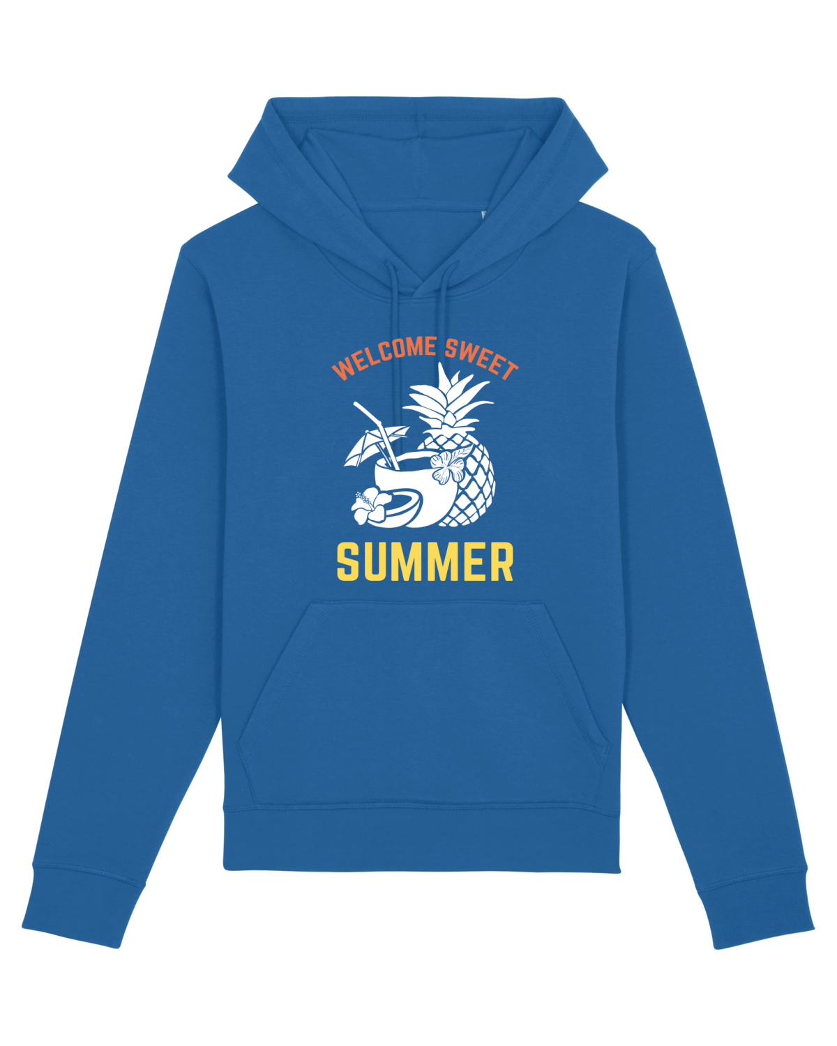 Hanorac Unisex Drummer Royal Blue