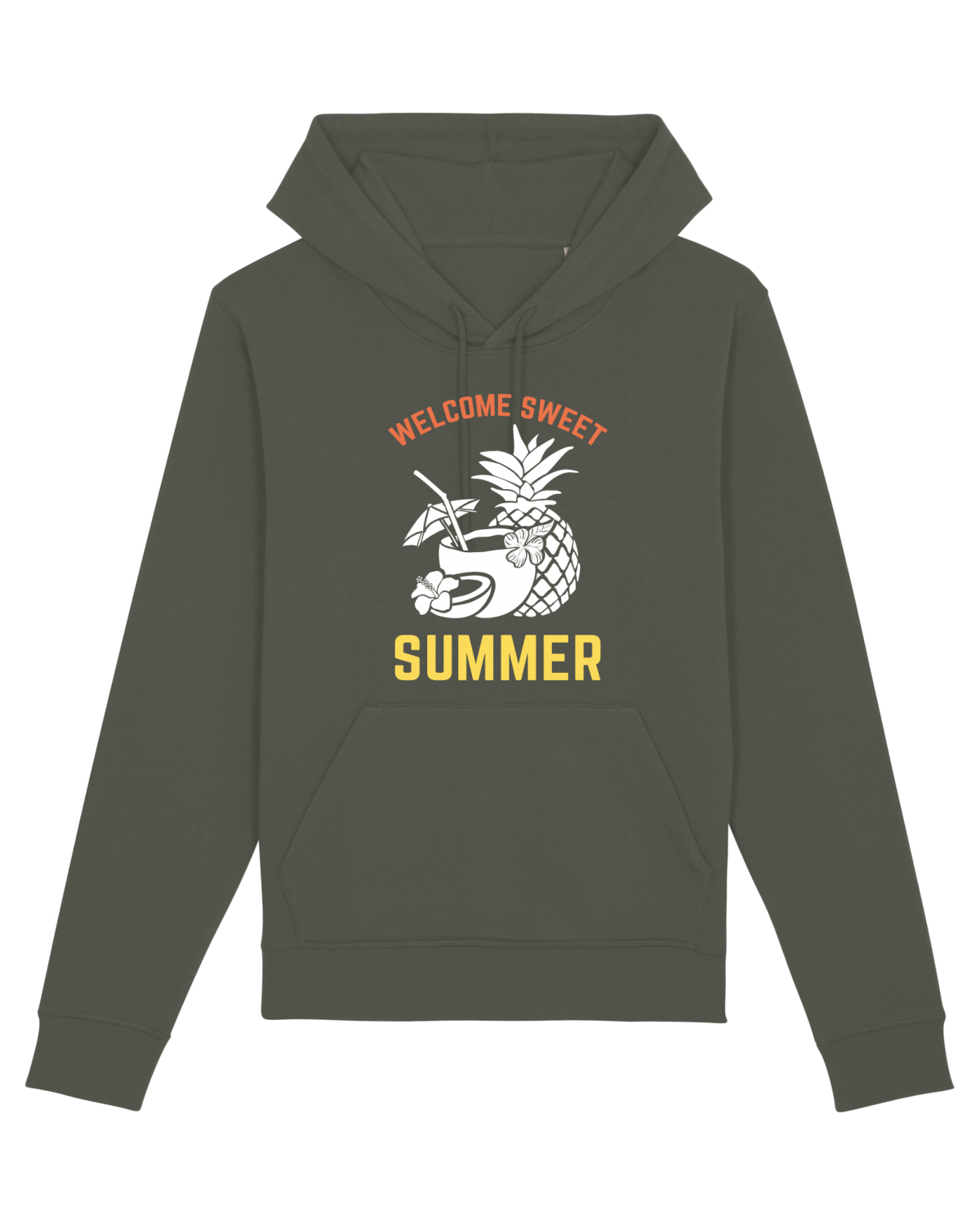 Hanorac Unisex Drummer Khaki