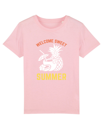 SUMMER Cotton Pink