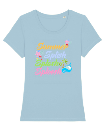 SUMMER Sky Blue