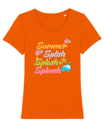 SUMMER Bright Orange