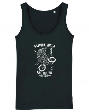 Samurai Rider BMX White Black