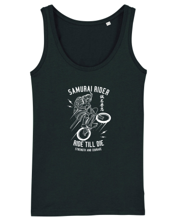 Samurai Rider BMX White Black