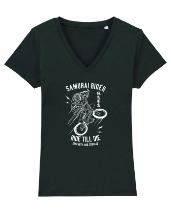 Samurai Rider BMX White Black