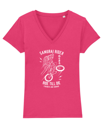 Samurai Rider BMX White Raspberry