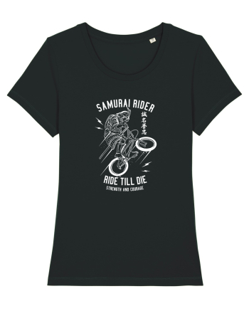 Samurai Rider BMX White Black