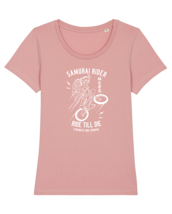 Samurai Rider BMX White Canyon Pink