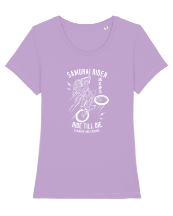 Samurai Rider BMX White Lavender Dawn