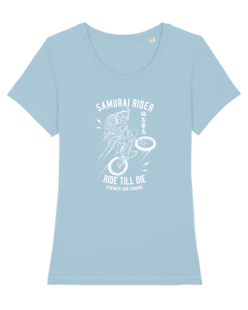Samurai Rider BMX White Sky Blue
