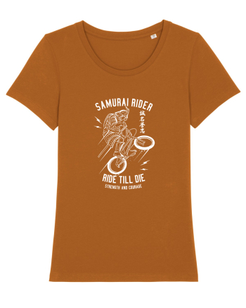 Samurai Rider BMX White Roasted Orange