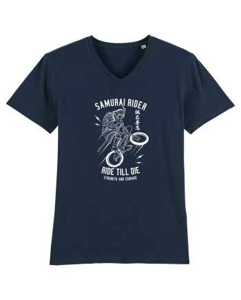 Samurai Rider BMX White French Navy