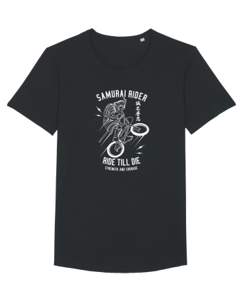 Samurai Rider BMX White Black