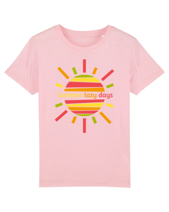 SUMMER Cotton Pink