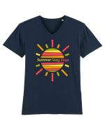 SUMMER Tricou mânecă scurtă guler V Bărbat Presenter