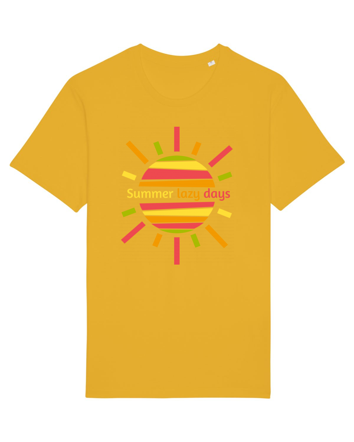 Tricou mânecă scurtă Unisex Rocker Spectra Yellow