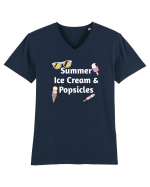 SUMMER Tricou mânecă scurtă guler V Bărbat Presenter