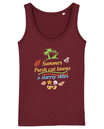 SUMMER Burgundy