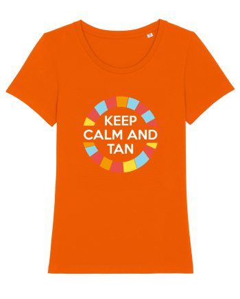 TAN Bright Orange