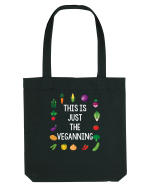 VEGAN Sacoșă textilă