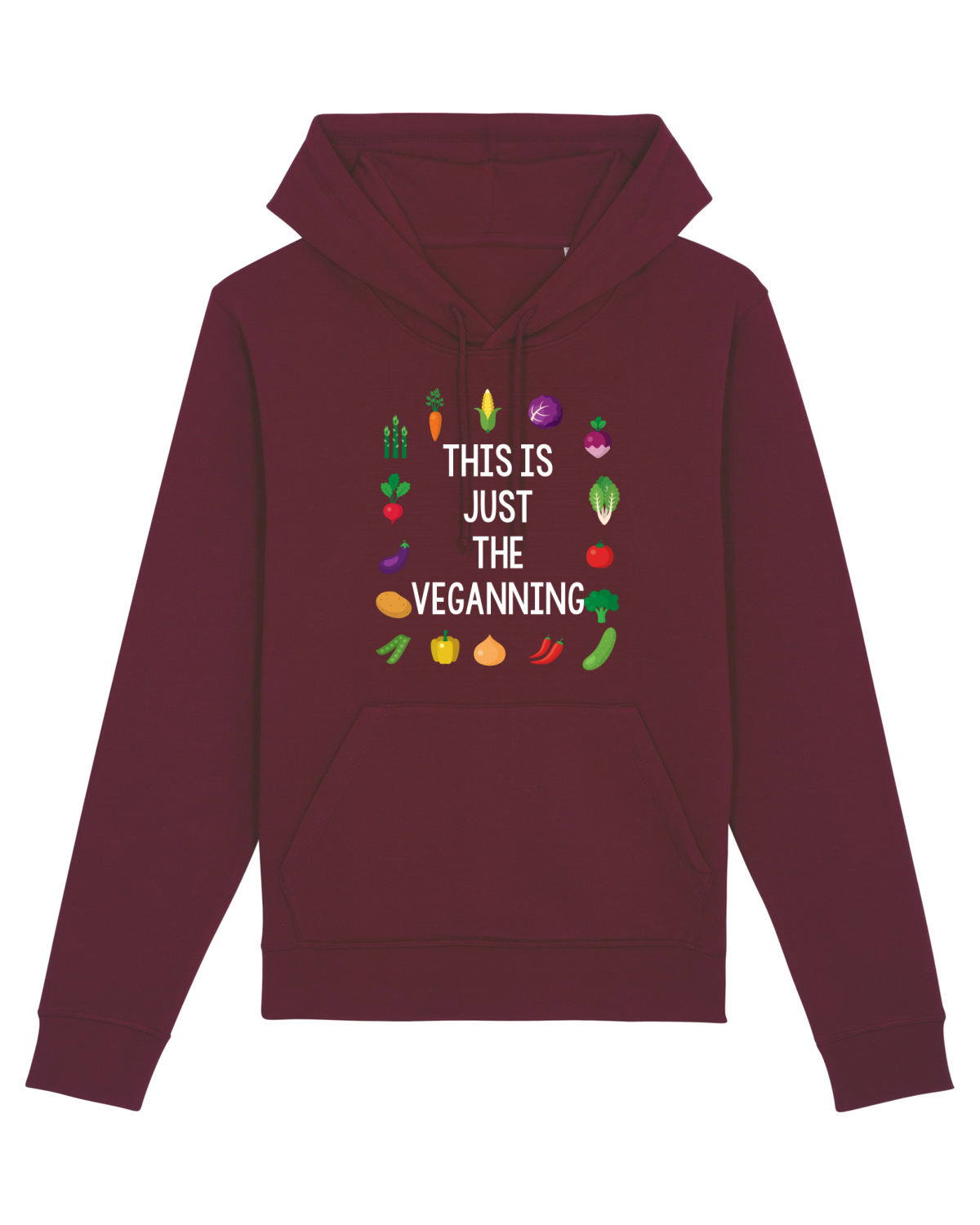 Hanorac Unisex Drummer Burgundy