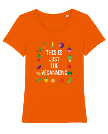 VEGAN Bright Orange