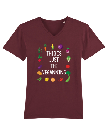 VEGAN Burgundy
