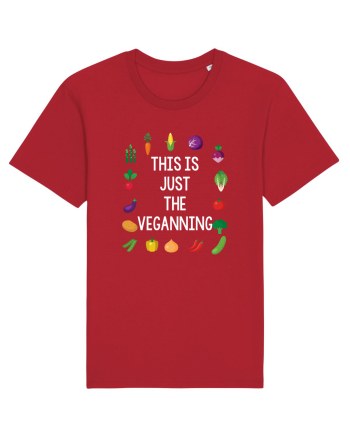 VEGAN Red