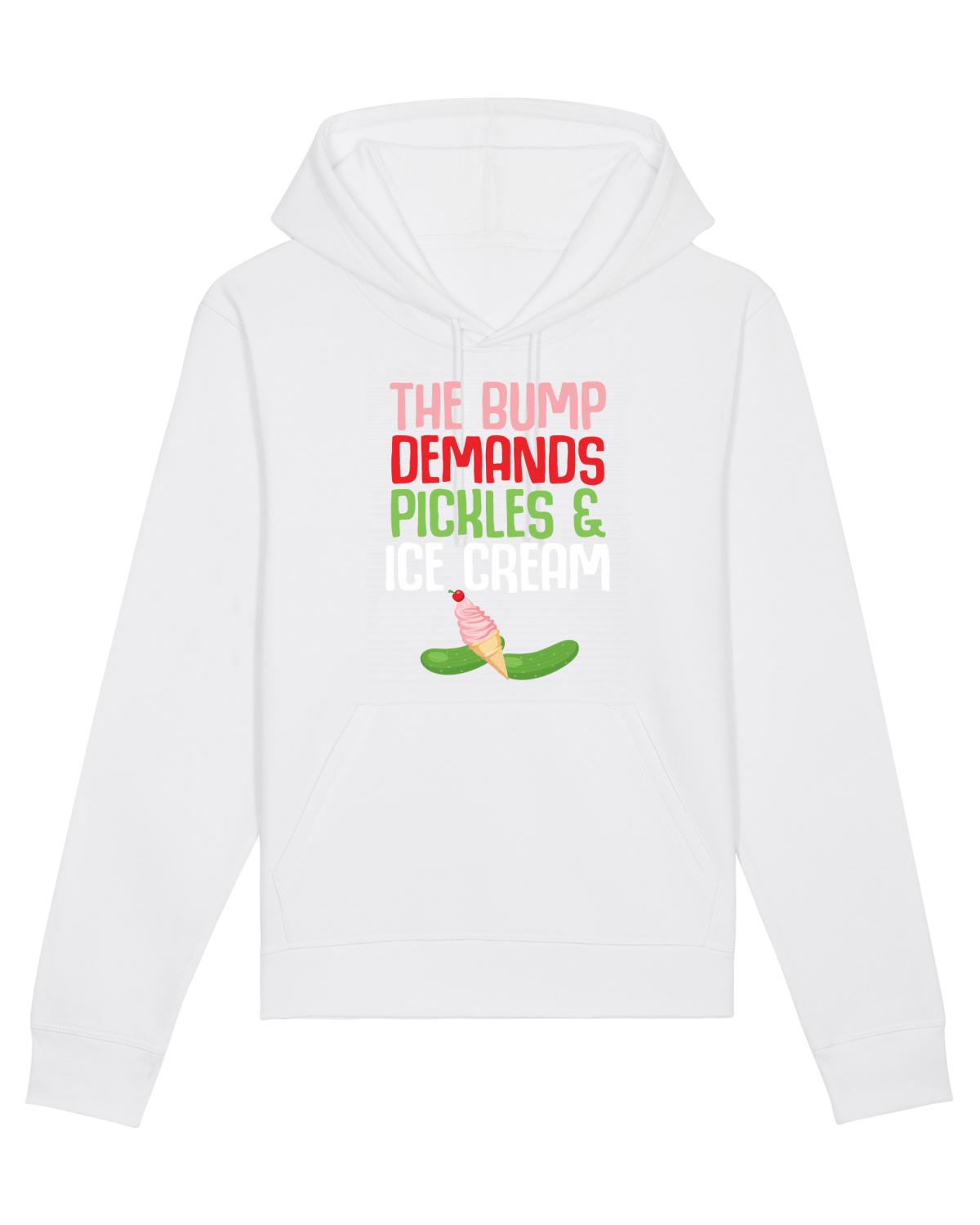 Hanorac Unisex Drummer White