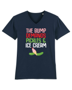 BUMP Tricou mânecă scurtă guler V Bărbat Presenter