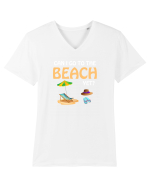 SUMMER Tricou mânecă scurtă guler V Bărbat Presenter