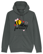 Be mine forever Hanorac cu fermoar Unisex Connector