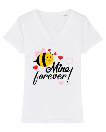 Be mine forever White
