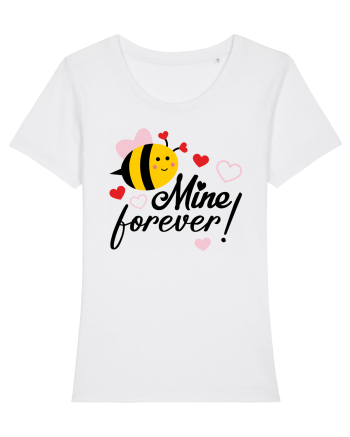 Be mine forever White