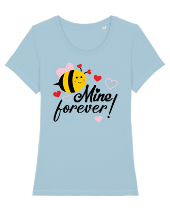 Be mine forever Sky Blue