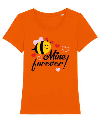 Be mine forever Bright Orange