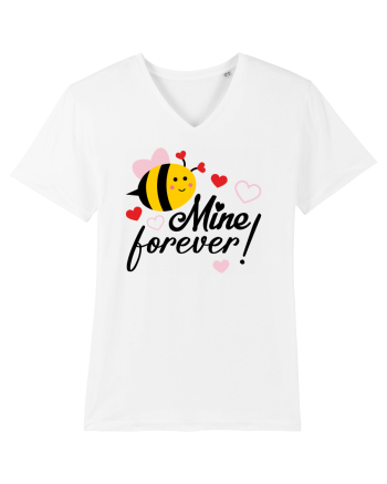 Be mine forever White