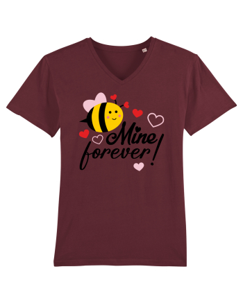 Be mine forever Burgundy