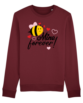 Be mine forever Burgundy