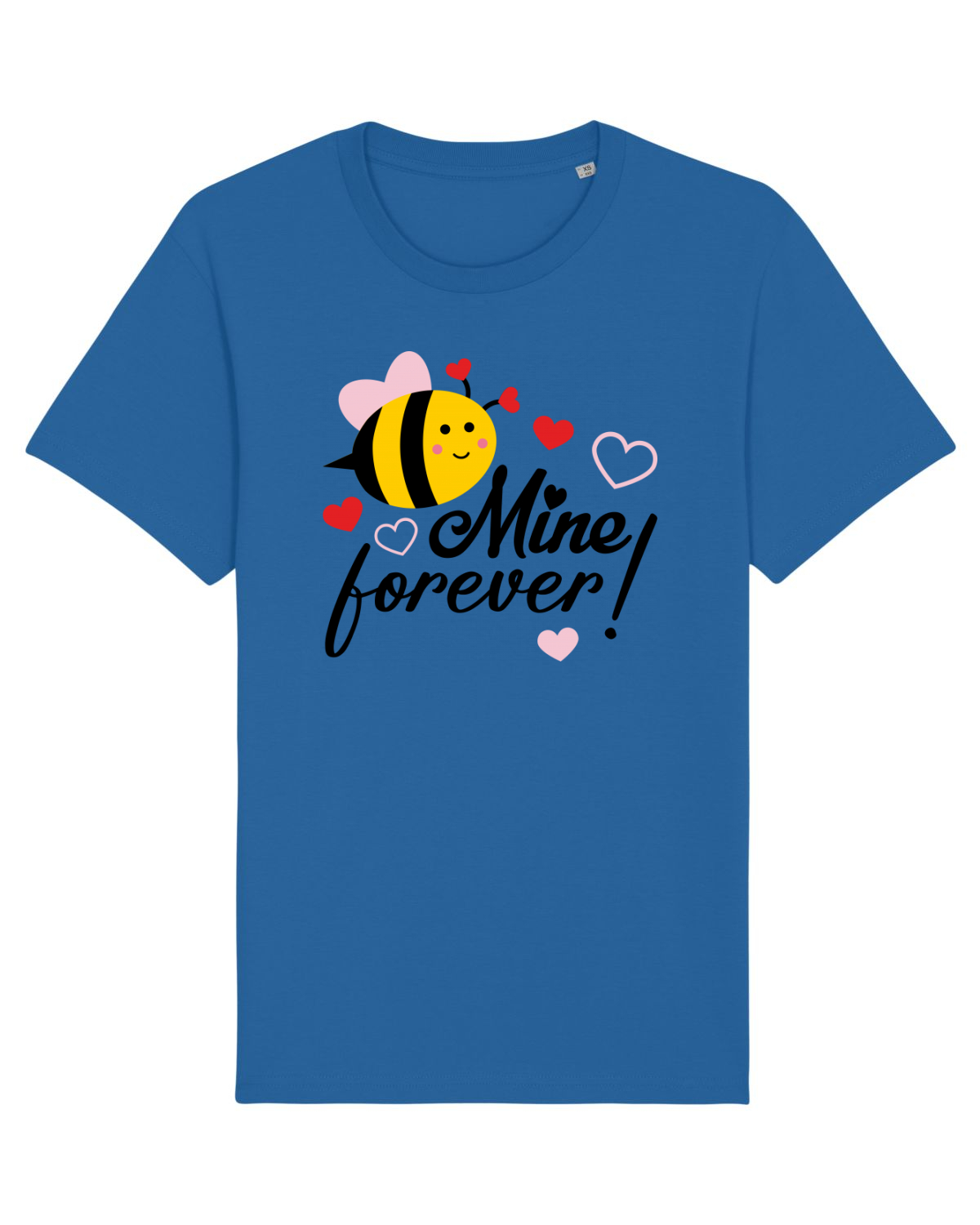 Tricou mânecă scurtă Unisex Rocker Royal Blue