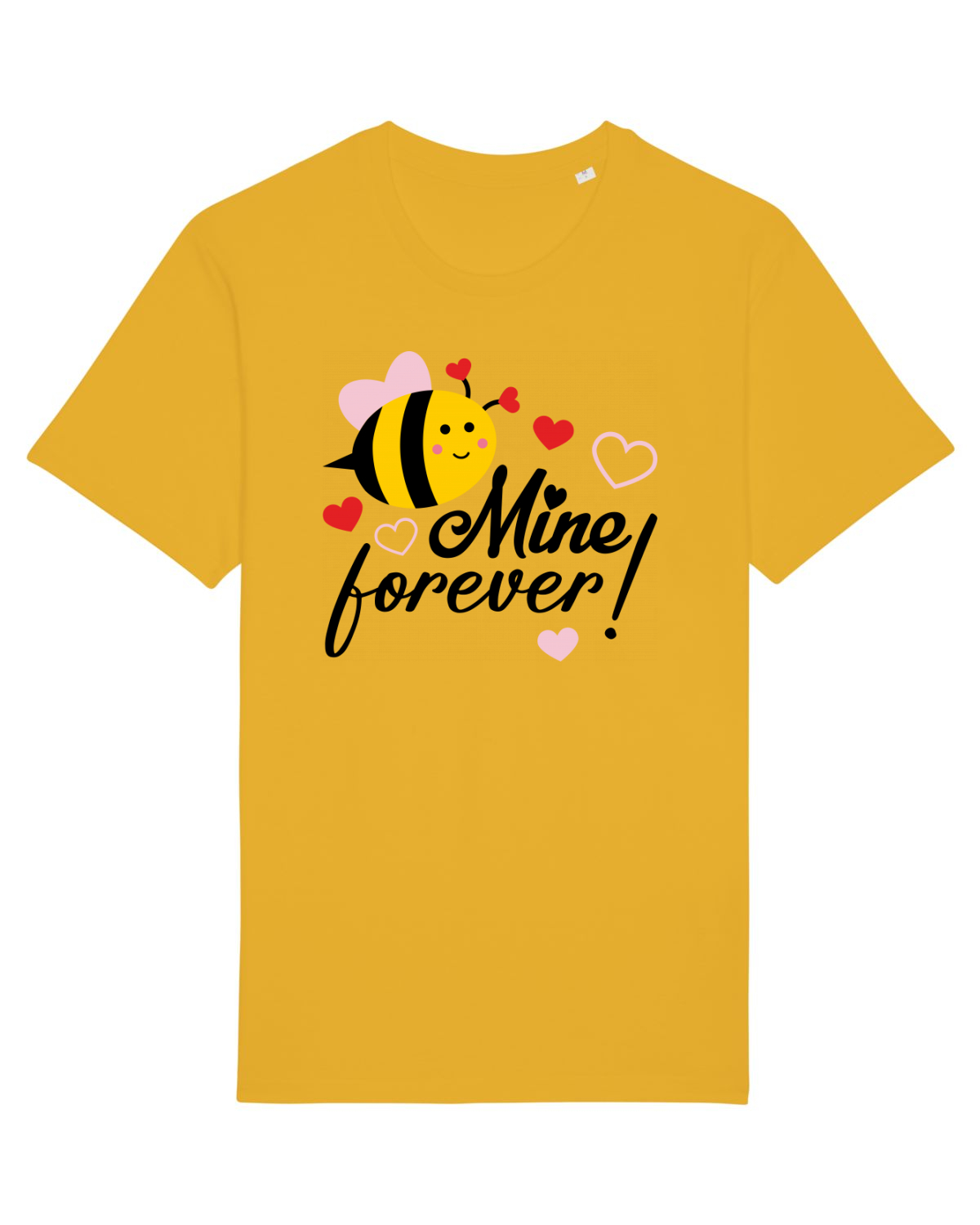 Tricou mânecă scurtă Unisex Rocker Spectra Yellow