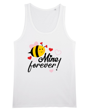 Be mine forever White